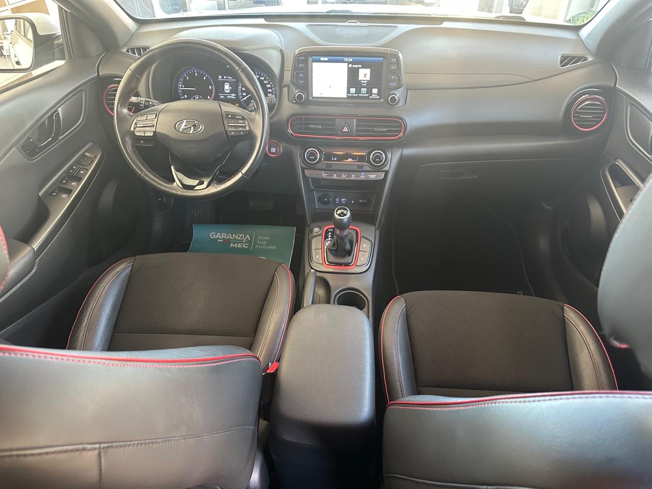 Hyundai Kona 1.6 CRDI 136 CV DCT Xpossible