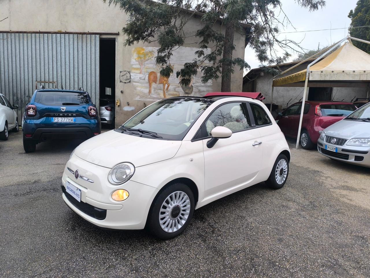 Fiat 500 C 1.3 Multijet 16V 95 CV Lounge CABRIO