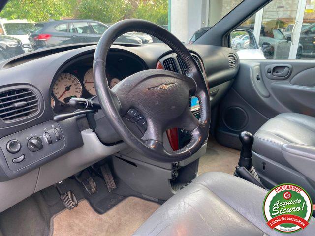 CHRYSLER Voyager 2.5 CRD cat LX Leather 7 POSTI