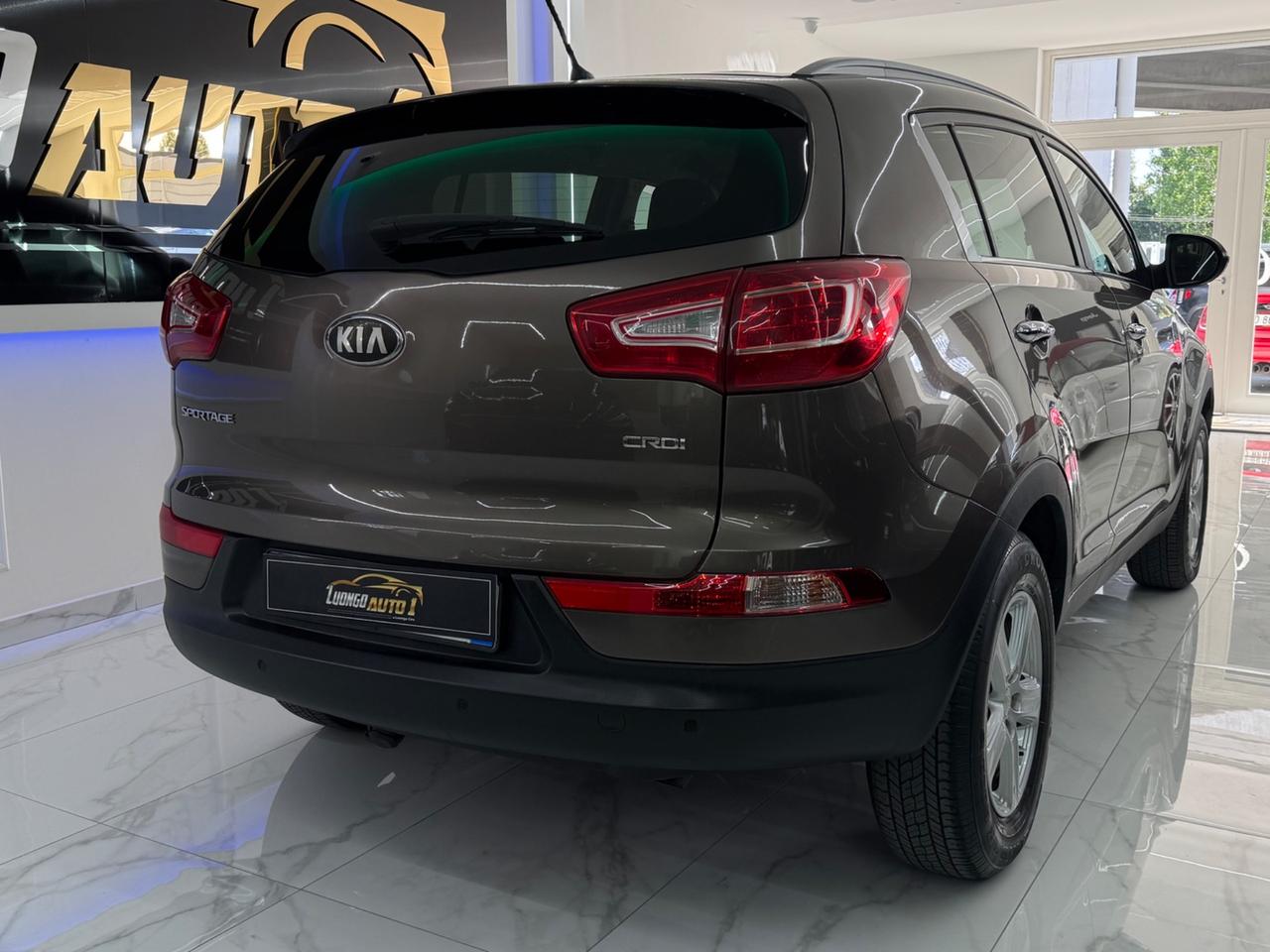 Kia Sportage 1.7 CRDI Class Full Opt