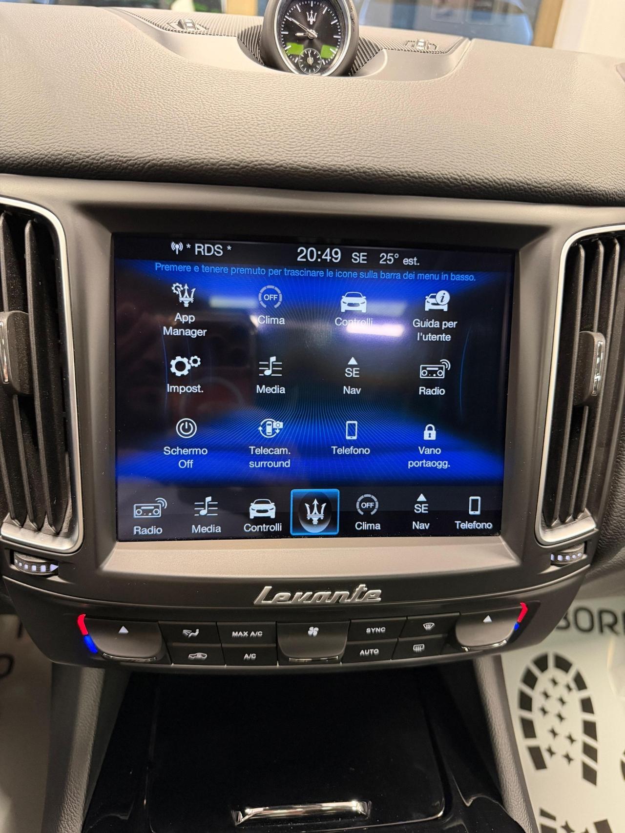 Maserati Levante V6 Diesel AWD Gransport