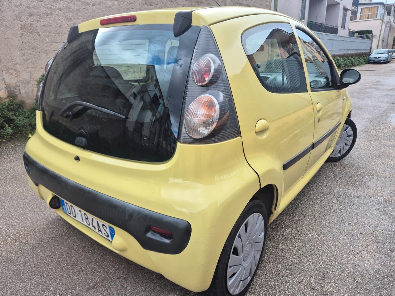 CITROEN C1 1.0 BENZ CLIMA E IDROGUIDA 2007