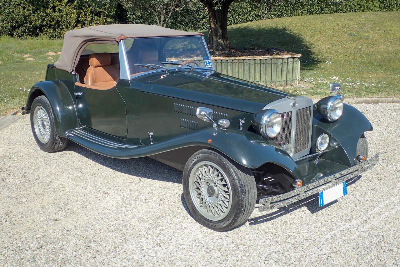 Altro JBA Falcon V6 130CV ASI | Posteriore 1990