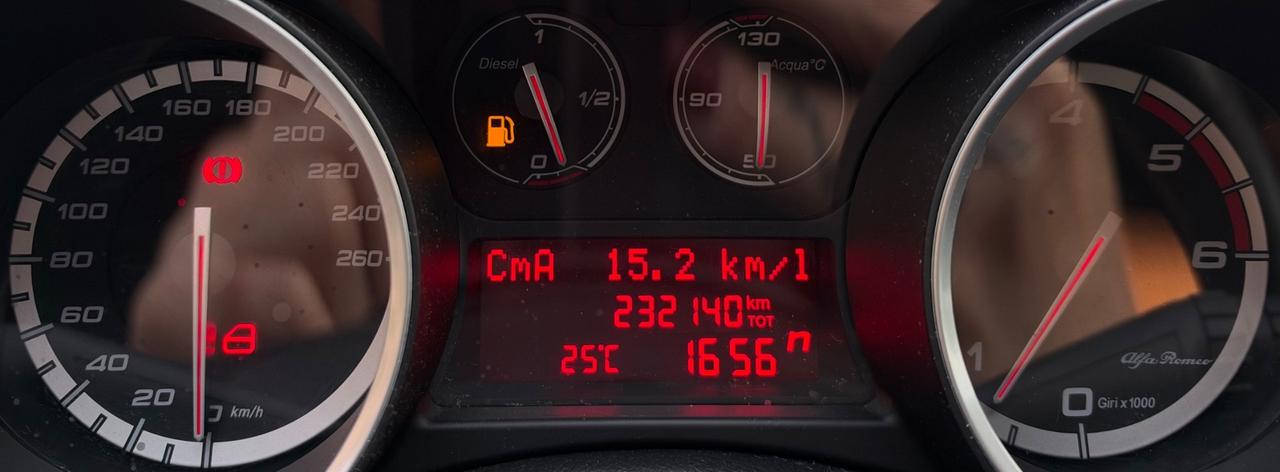 Alfa Romeo Giulietta 2.0 Diesel Exclusive 140 Cv