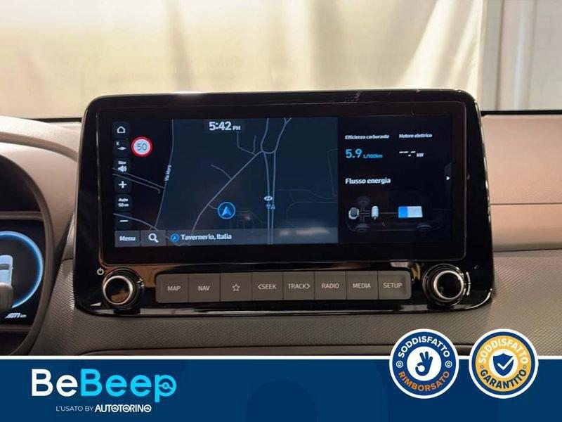 Hyundai Kona 1.6 GDI HEV XCLASS 2WD 141CV DCT