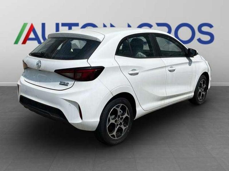 MG MG3 3 1.5L HEV Comfort WHITE