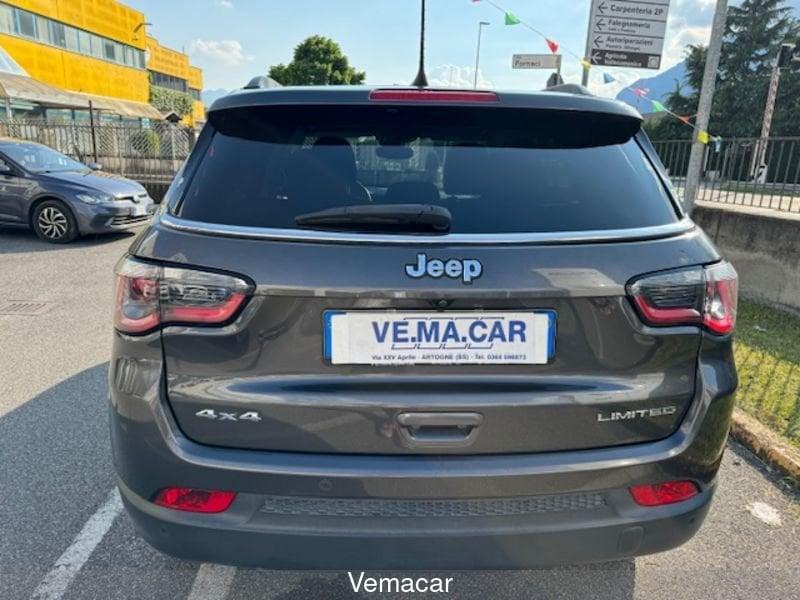 Jeep Compass 2.0 td 4WD AT9 Limited 48mila km NAV,XENO,RETROC