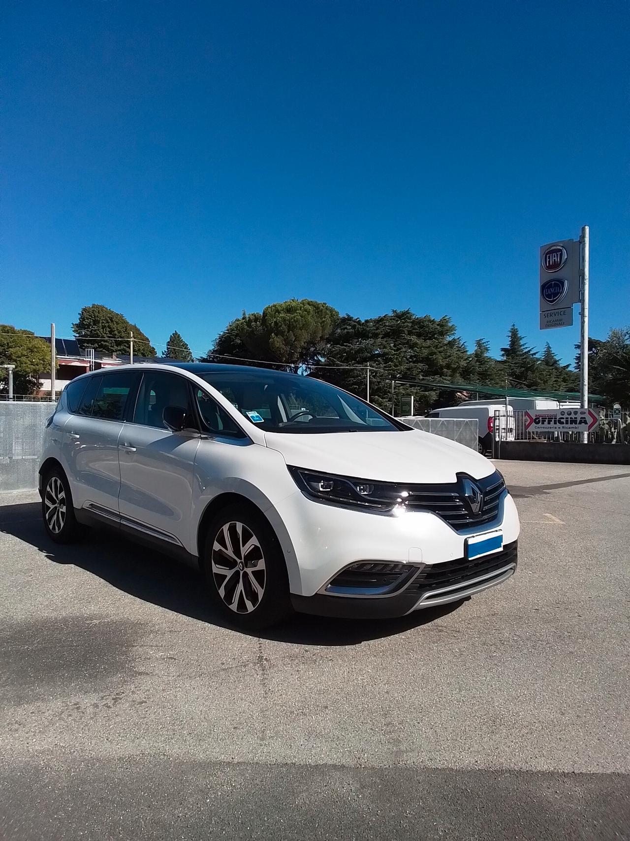 Renault Espace Blue dCi 160CV EDC Executive 4Control