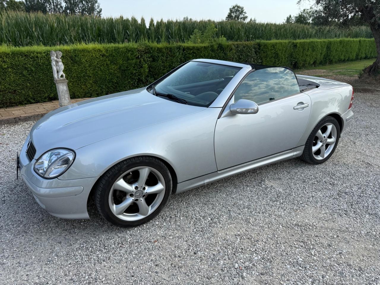 Mercedes-benz SLK 200 cat Kompressor Evo