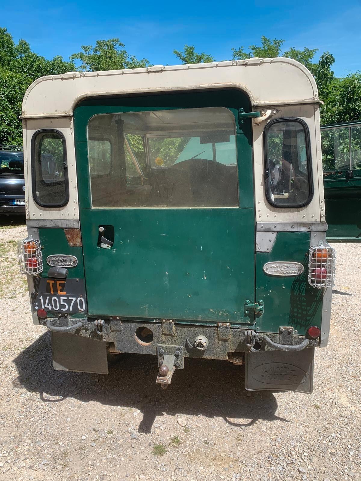 Land Rover Series 88 SERIES 3