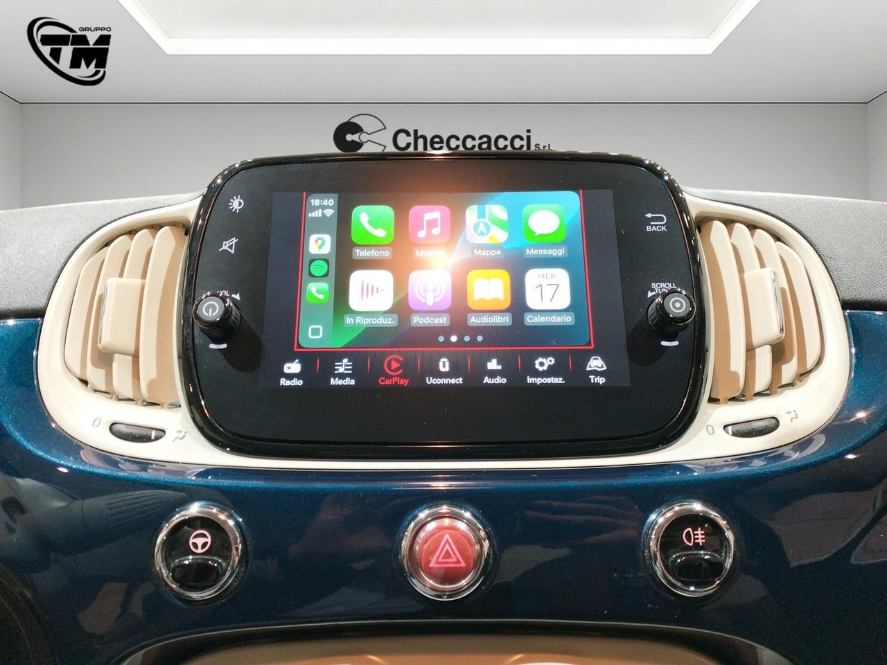 Fiat 500 1.0 hybrid Star 70cv