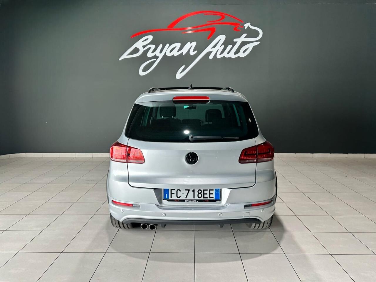 Volkswagen Tiguan 2.0 TDI 184 CV 4MOTION DSG CityScape BlueMotion Tech.