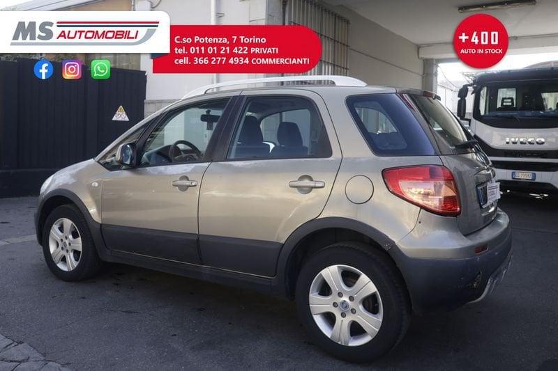 FIAT Sedici FIAT Sedici 1.9 MJT 4x4 Dynamic 88KW ANNO 2007
