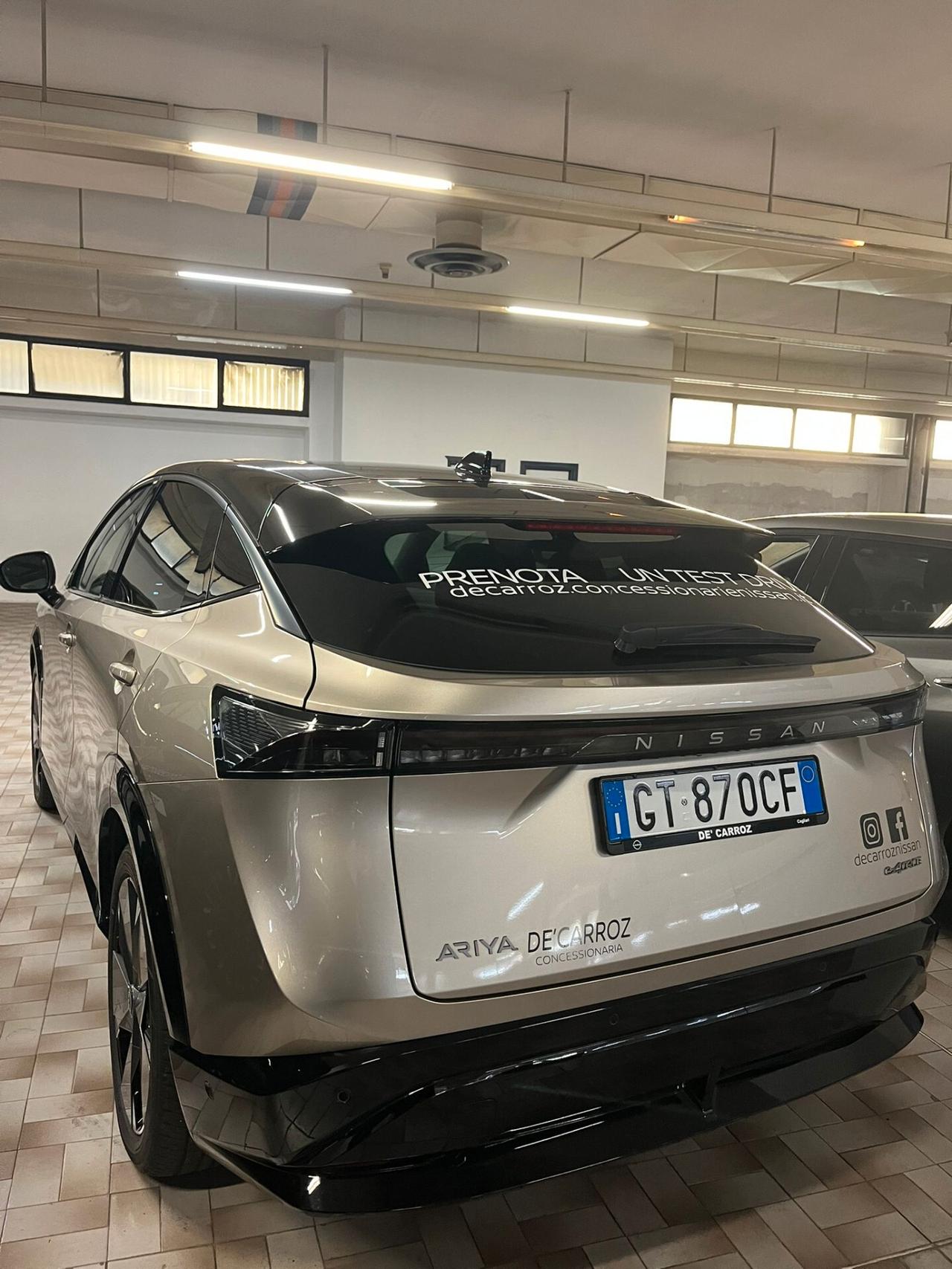 Nissan Ariya 87 kWh 4WD Evolve