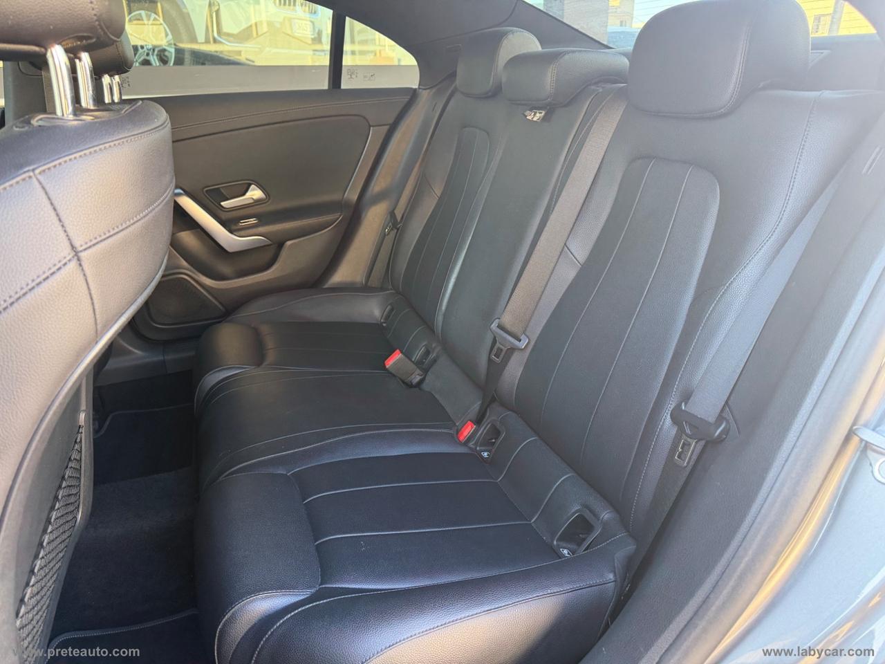 MERCEDES-BENZ CLA 180 d Automatic Sport