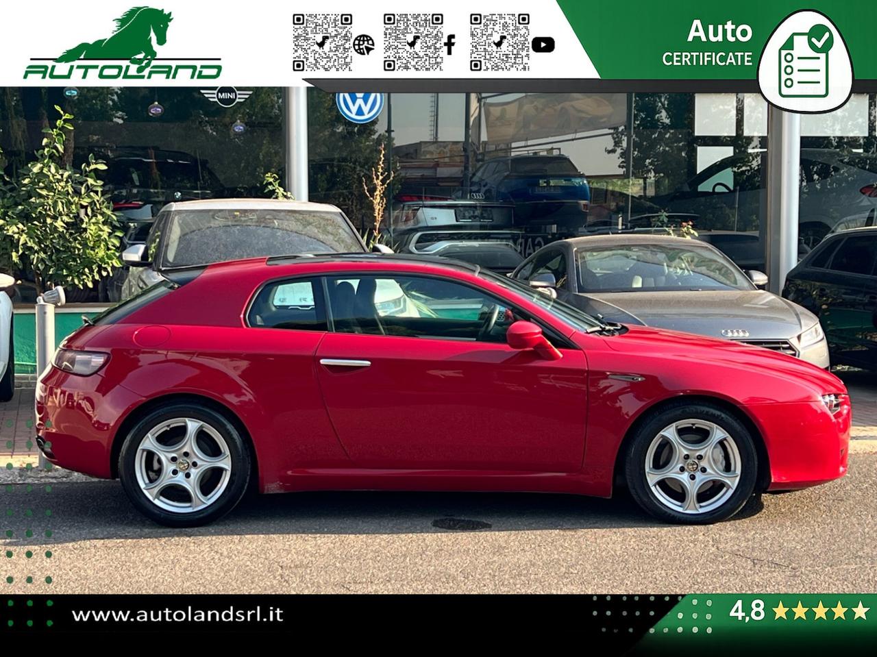 Alfa Romeo Brera 2.2 jts Unico Proprietario