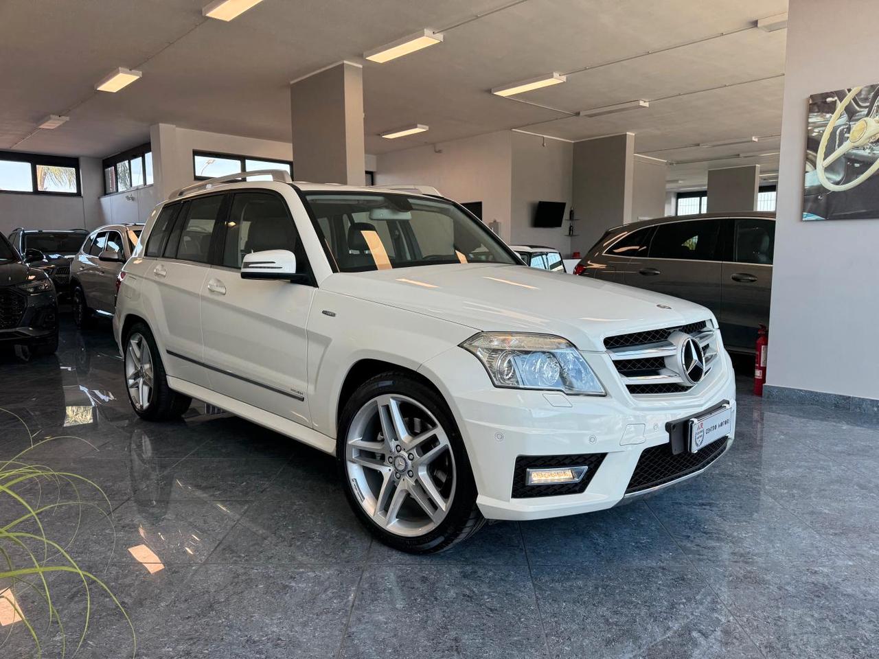 Mercedes GLK 220d Amg Premium Navi Dvd Led Full Opt