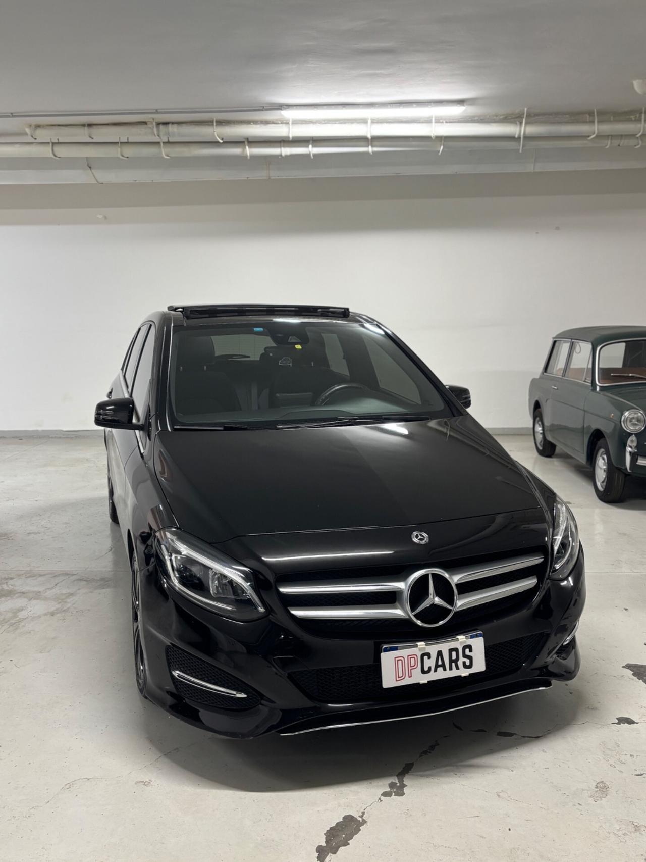 Mercedes-benz B 200 d Automatic 4Matic Sport