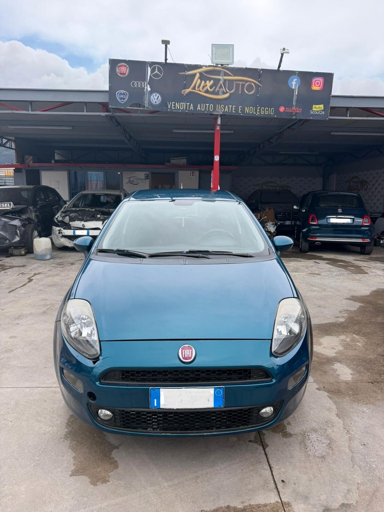 Fiat Punto 1.3 MJT 75 - 2013