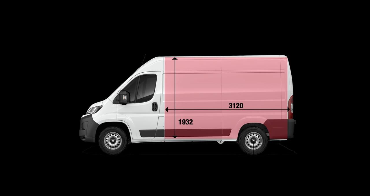 NUOVO Fiat Ducato 2.2 mjt Lastrato L2H2 120 cv 33 q.li