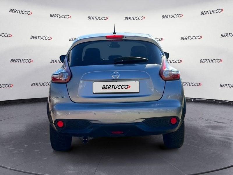 Nissan Juke 1ª serie 1.5 dCi Start&Stop N-Connecta