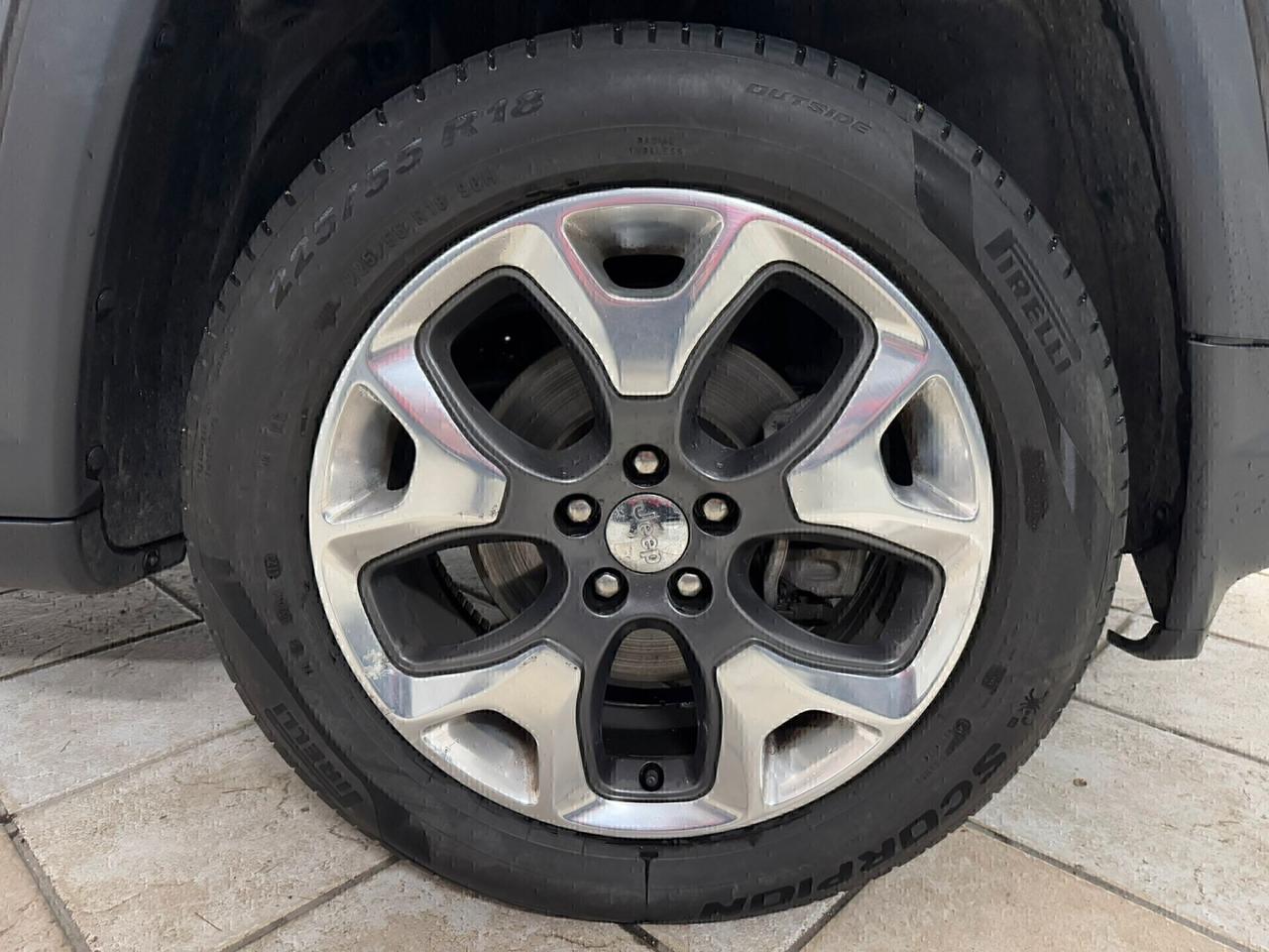 JEEP Compass 2.0 MTJ (170) 4WD Limited 2019