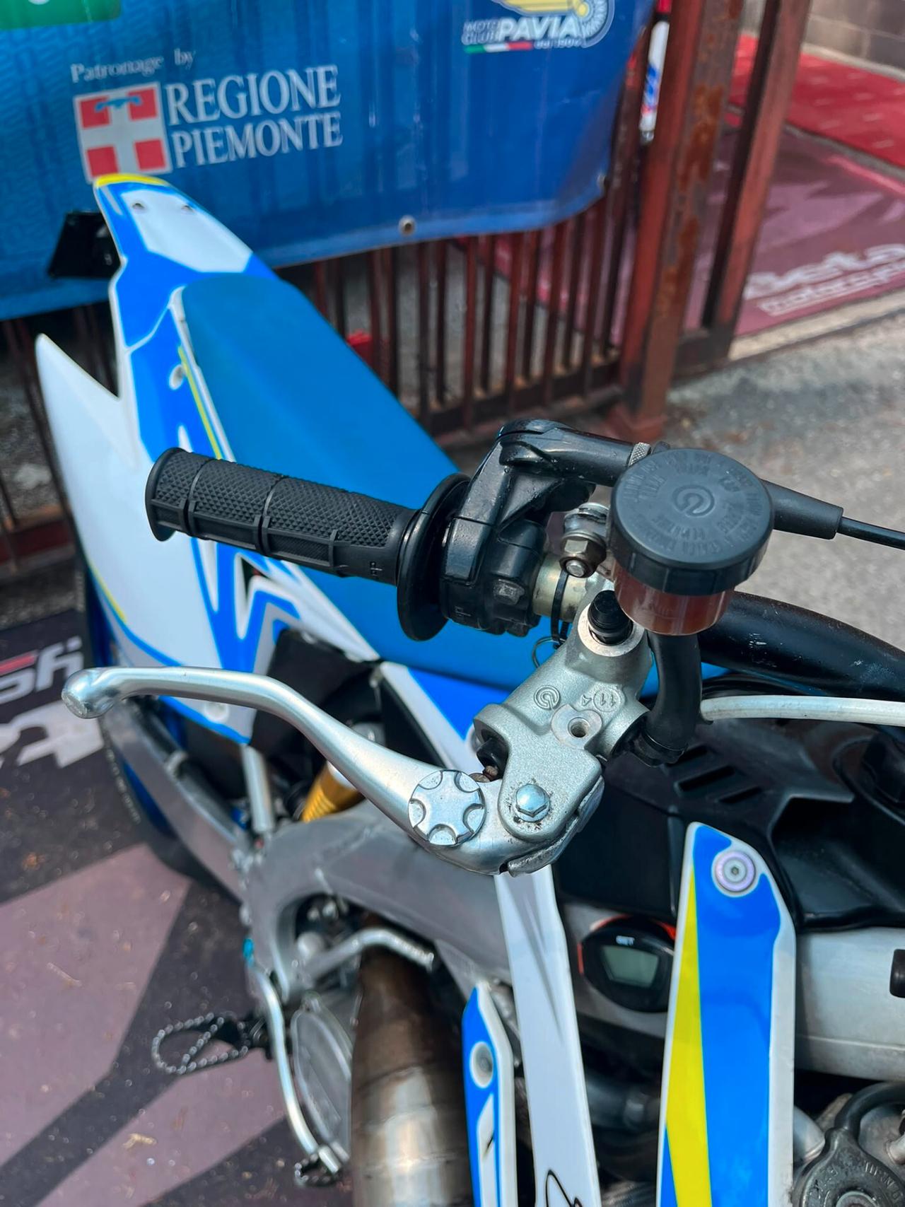 Tm 125 Race