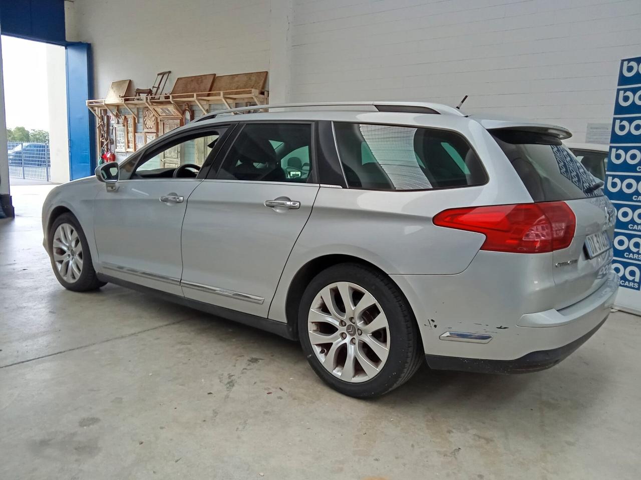 Citroen C5 2.0 HDi 100kW 07-2009 AUTOMATIC