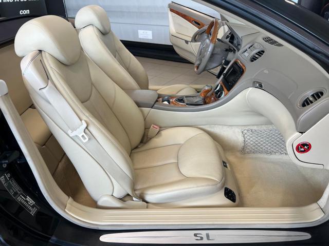 MERCEDES-BENZ SL 500 ITALIANA TARGA ORIGINALE!SPESI 6K PER SOSPENSIONI