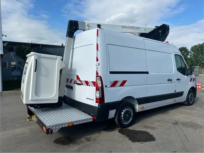 Renault master con piattaforma