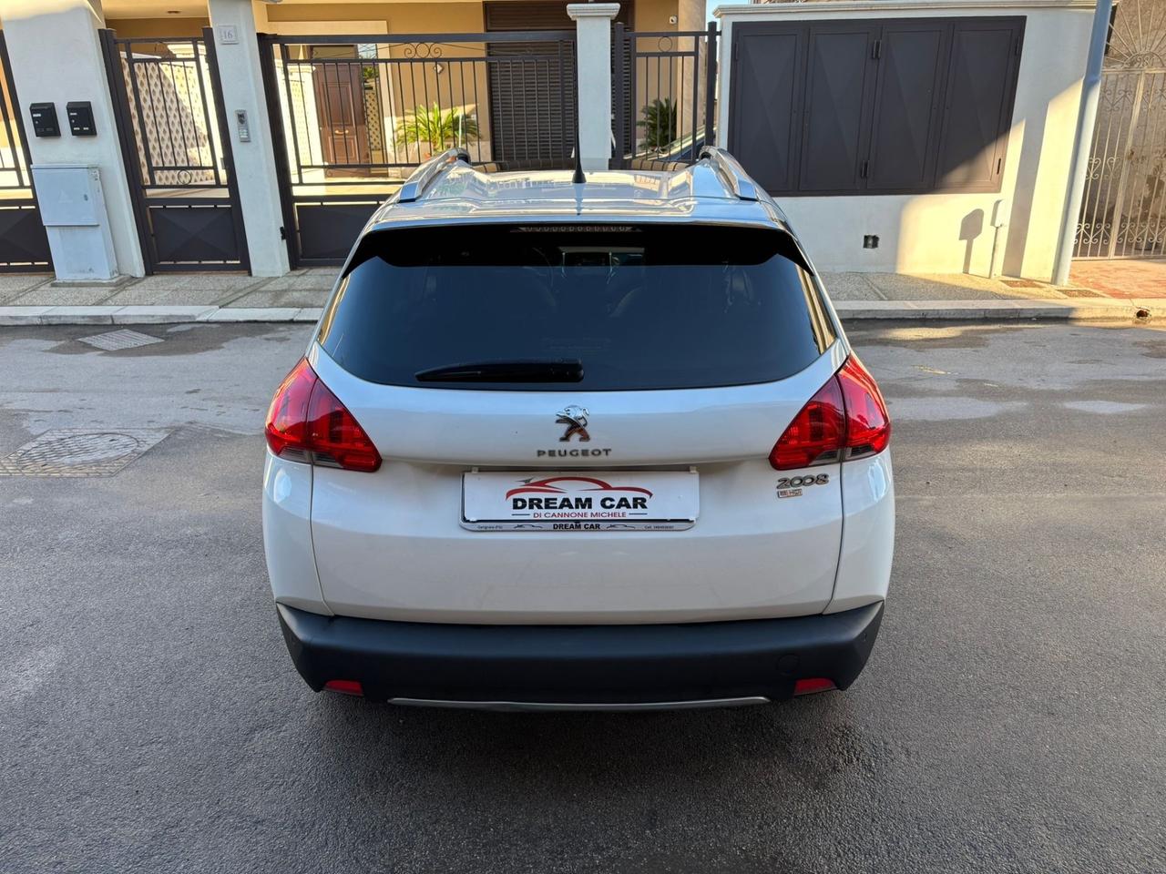 Peugeot 2008 1.6 e-HDi 92 CV Stop&Start Allure TETTO