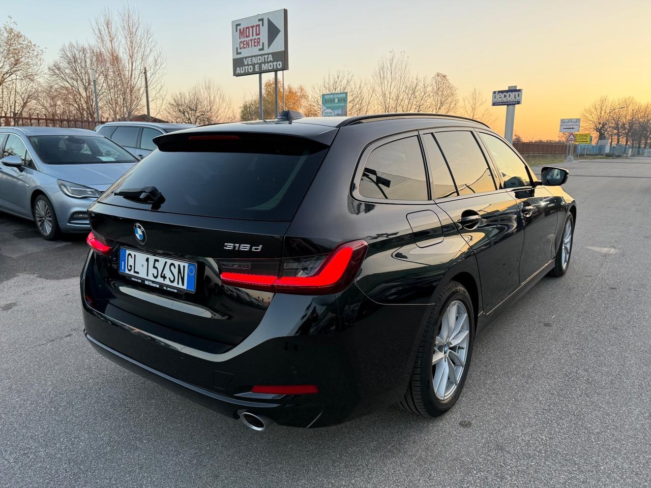 Bmw 318d My23 48V Automatica Touring Advantage 2.0 150CV