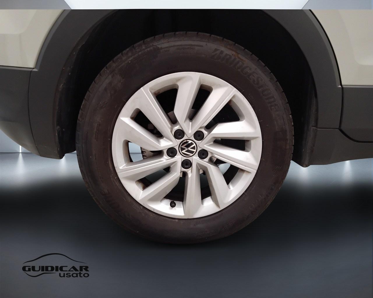 VOLKSWAGEN T-Cross 2019 - T-Cross 1.0 tsi Style 110cv dsg