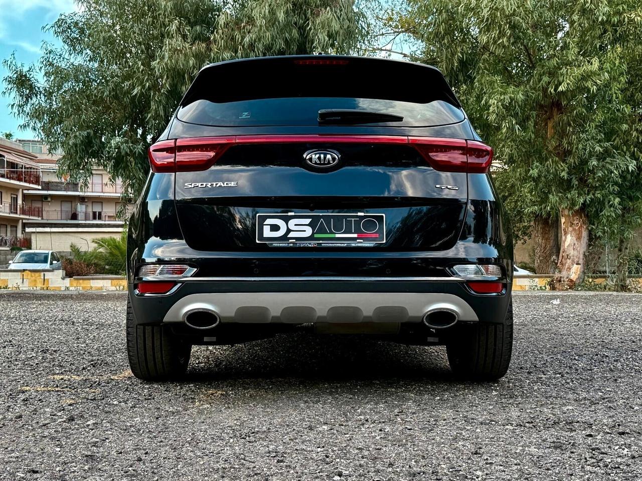 KIA SPORTAGE 1.6 CRDI 136 CV 2WD GT LINE UNI PRO