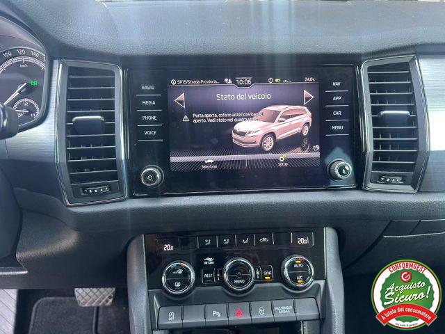SKODA Kodiaq 2.0 TDI EVO SCR DSG Executive 7 Posti