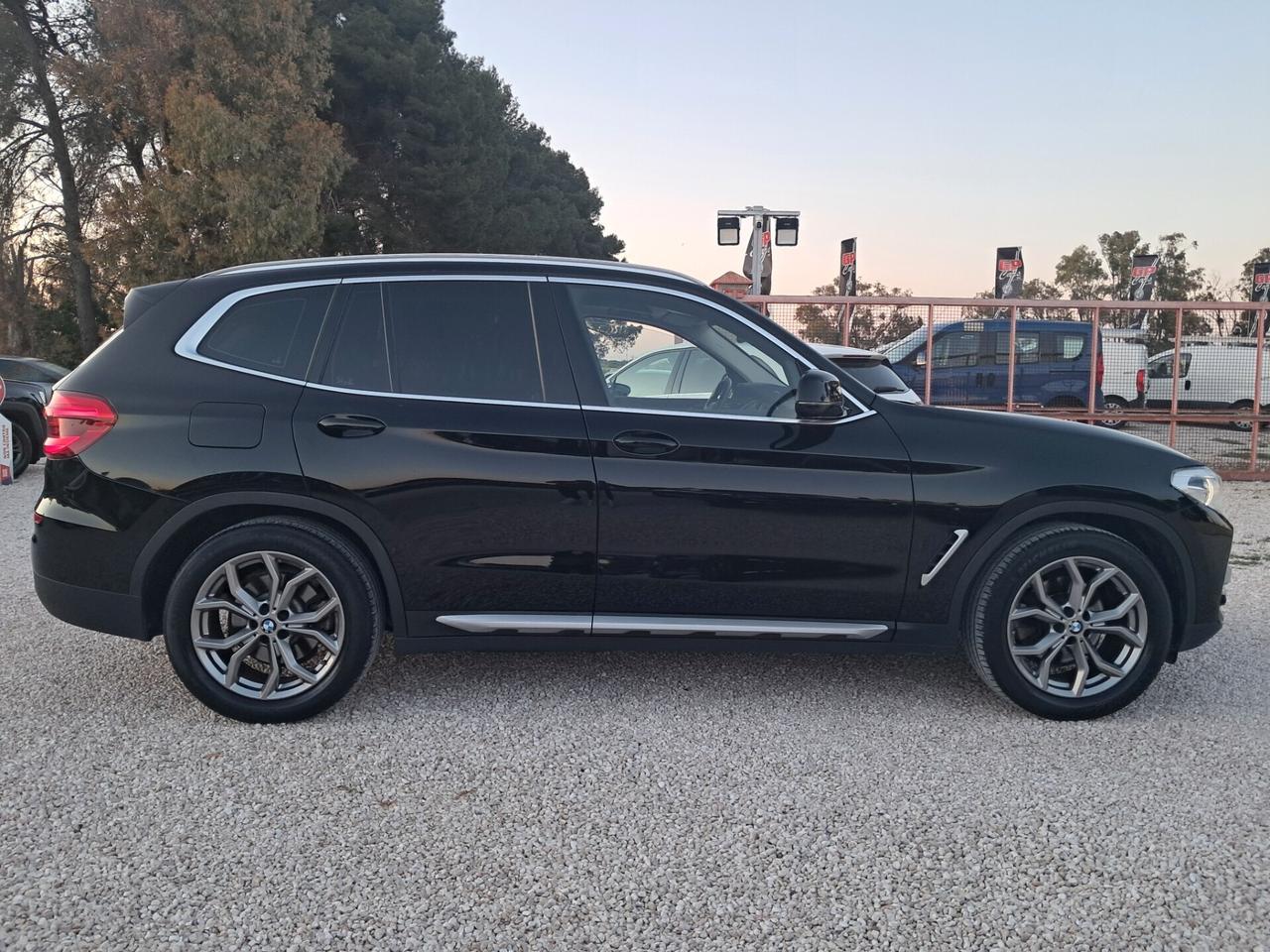Bmw X3 20d-190cv-XLine-PELLE*LED*RADAR