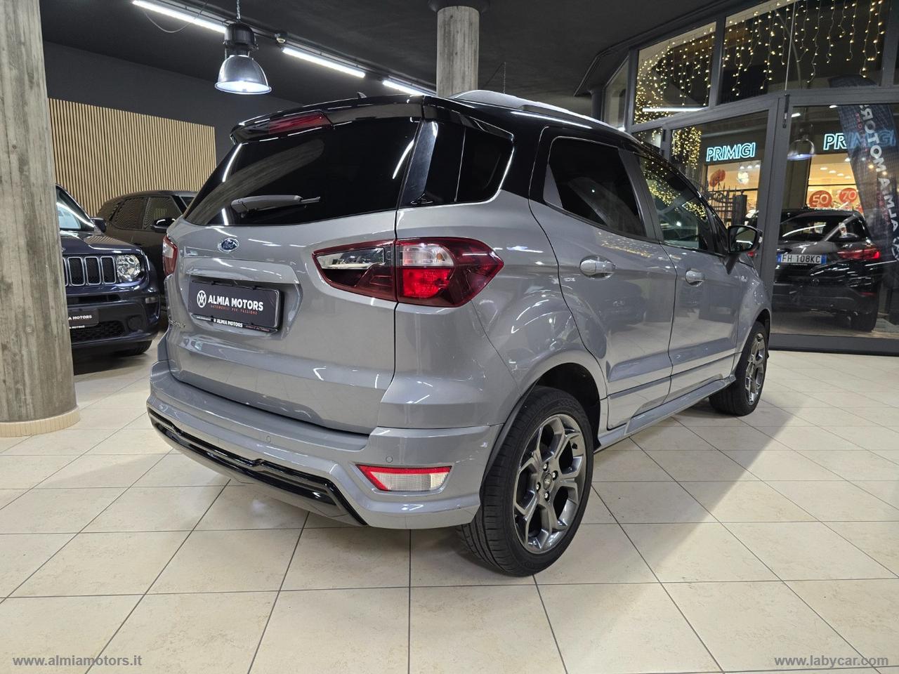 FORD EcoSport 1.0 EcoBoost 125 CV S&S ST-Line