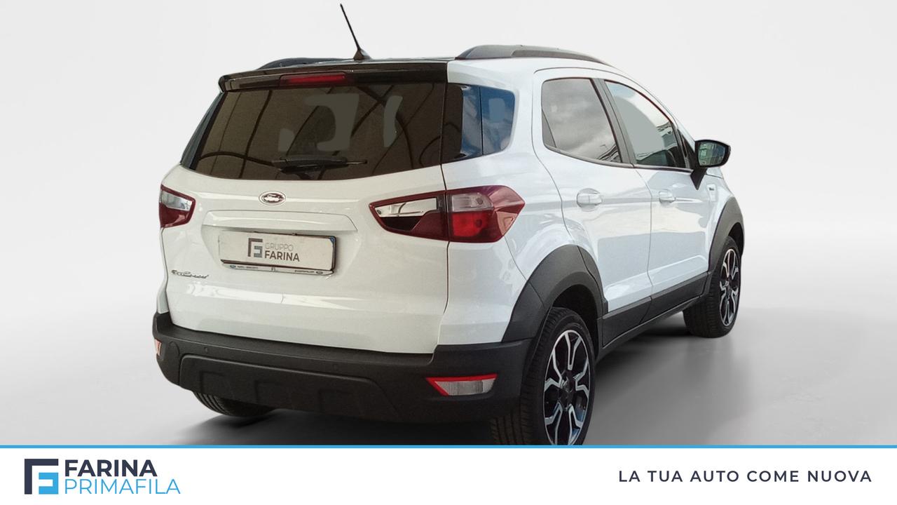 FORD EcoSport 2018 - EcoSport 1.0 ecoboost Active s&s 125cv