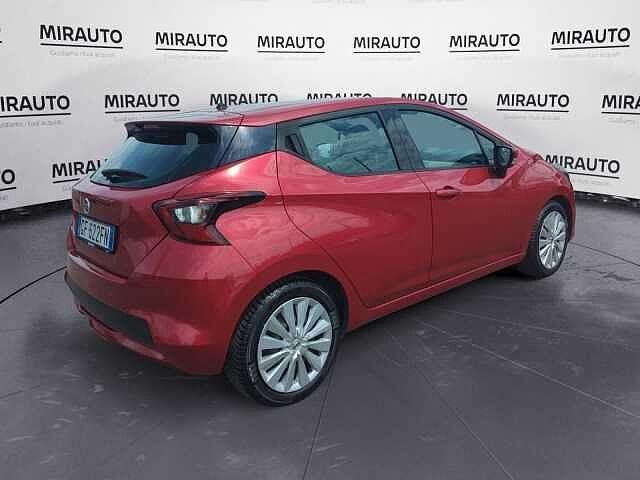Nissan Micra Micra IG-T 92 GPL 5 porte Eco Acenta