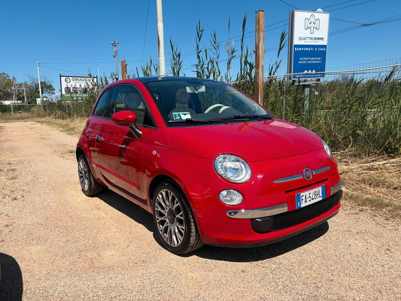 FIAT 500 LOUNGE 1.3 MJT ANNO 2015 58.000 KM UNICOPROPRIETARIO