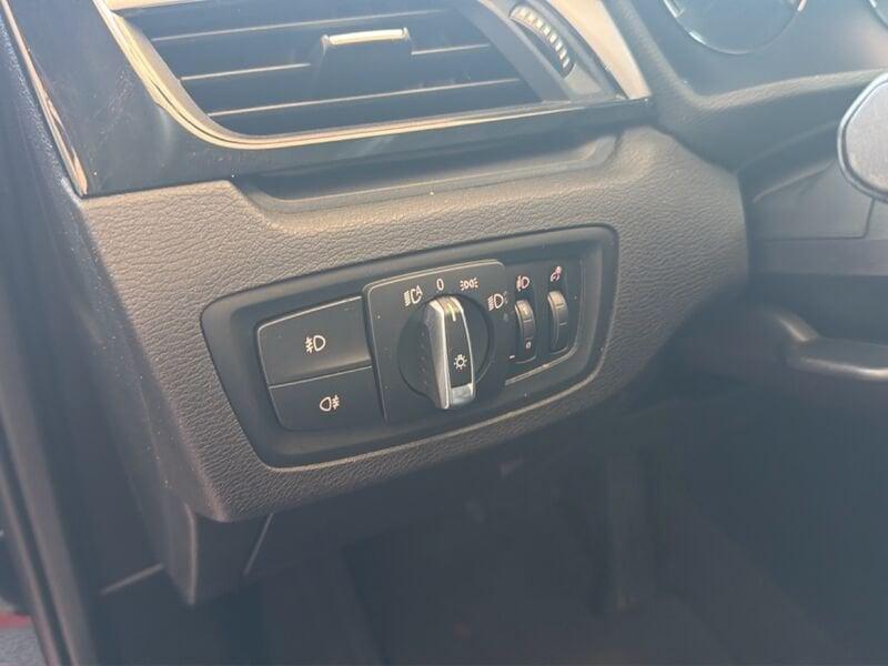 BMW X1 sDrive 18d XLine Plus automatico