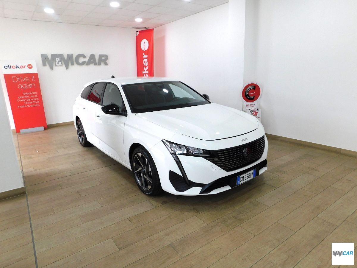 PEUGEOT - 308 SW - 308 BlueHDi 130 S&S EAT8 SW Allure Pack