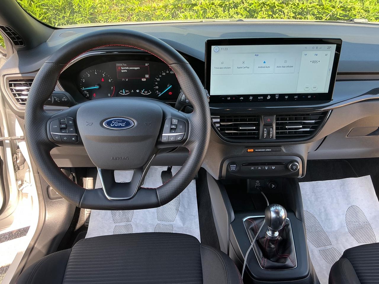 Ford Focus 1.0 EcoBoost Hybrid 125 CV 5p. ST-Line