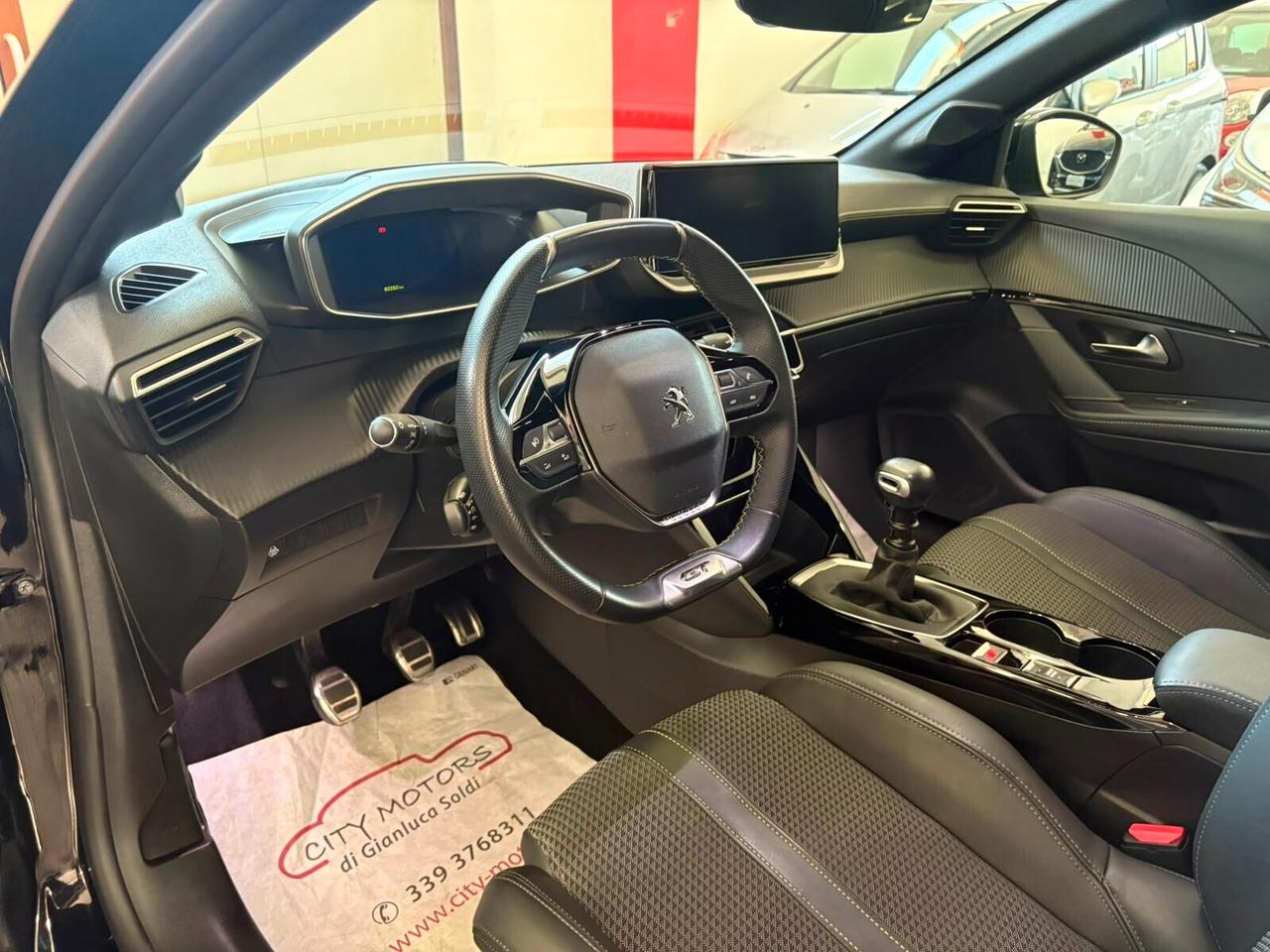 Peugeot 208 BlueHDi 100 Stop&Start 5 porte GT