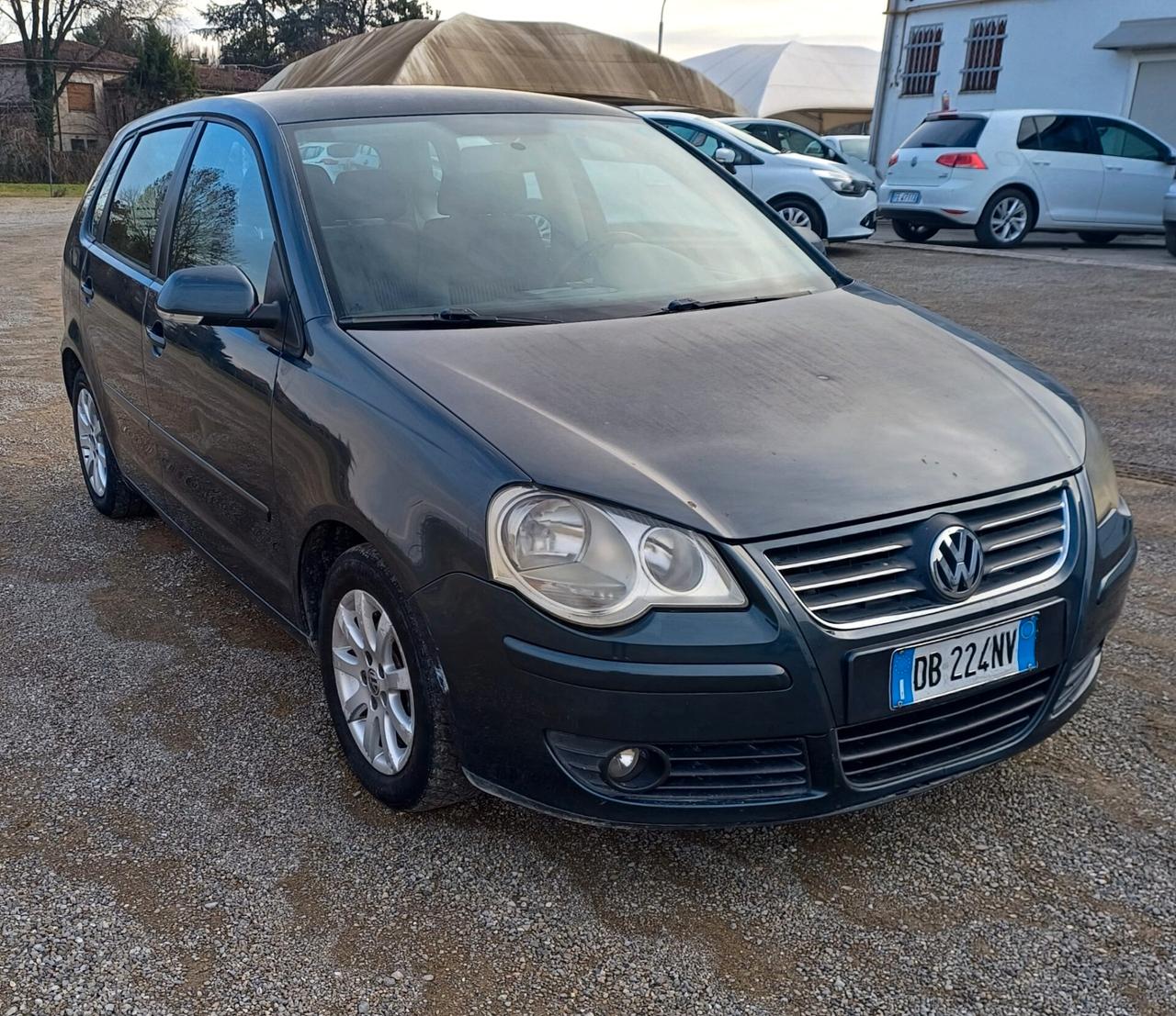 Volkswagen Polo 1.4/80CV TDI 5p. Sportline