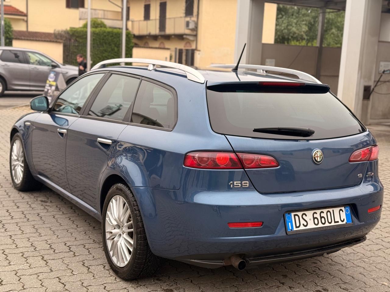 Alfa Romeo 159 1.9 JTDm 16V Sportwagon Exclusive Q-Tronic
