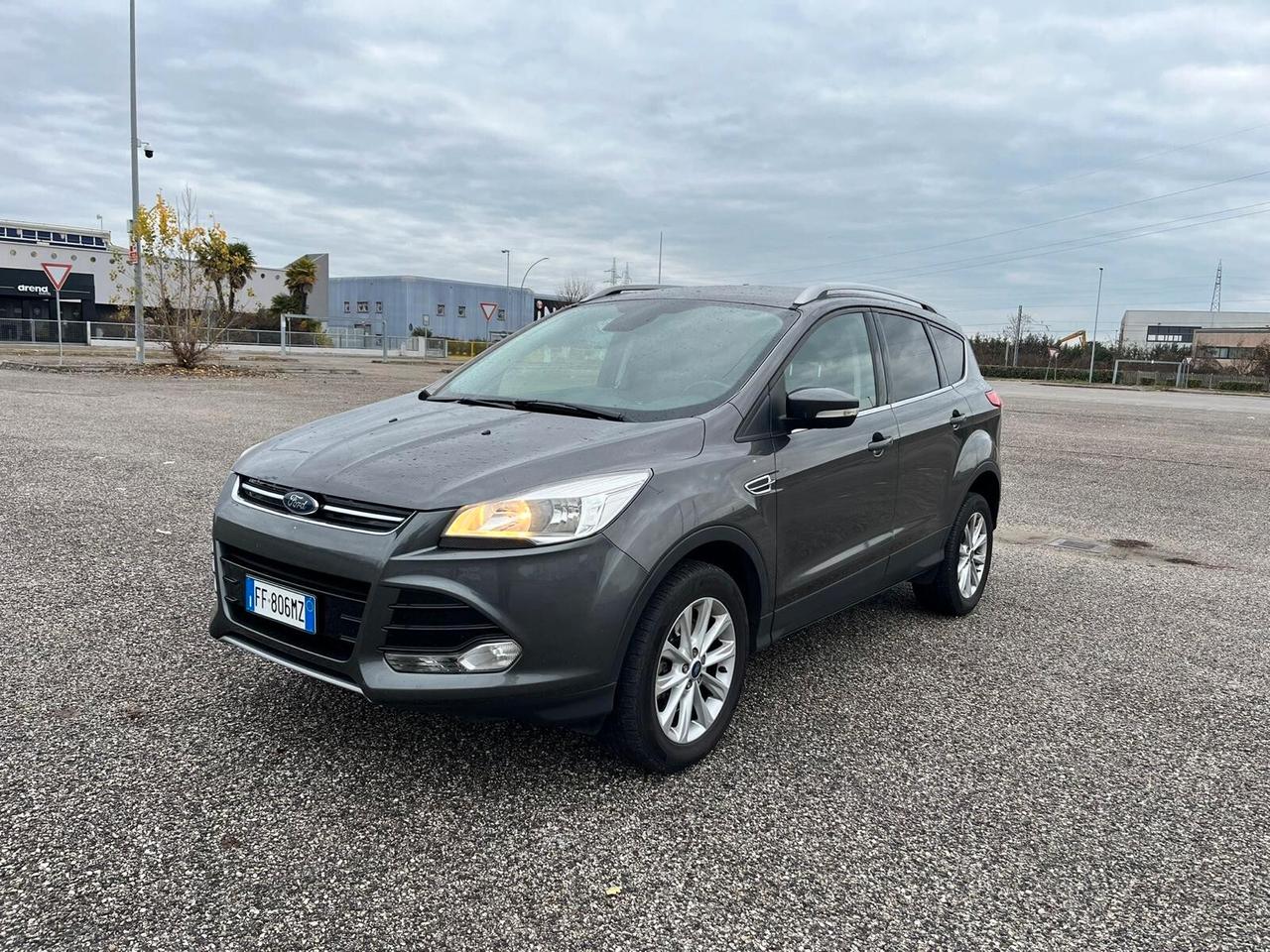 Ford Kuga 2.0 TDCI 150 CV S&S 4WD Titanium