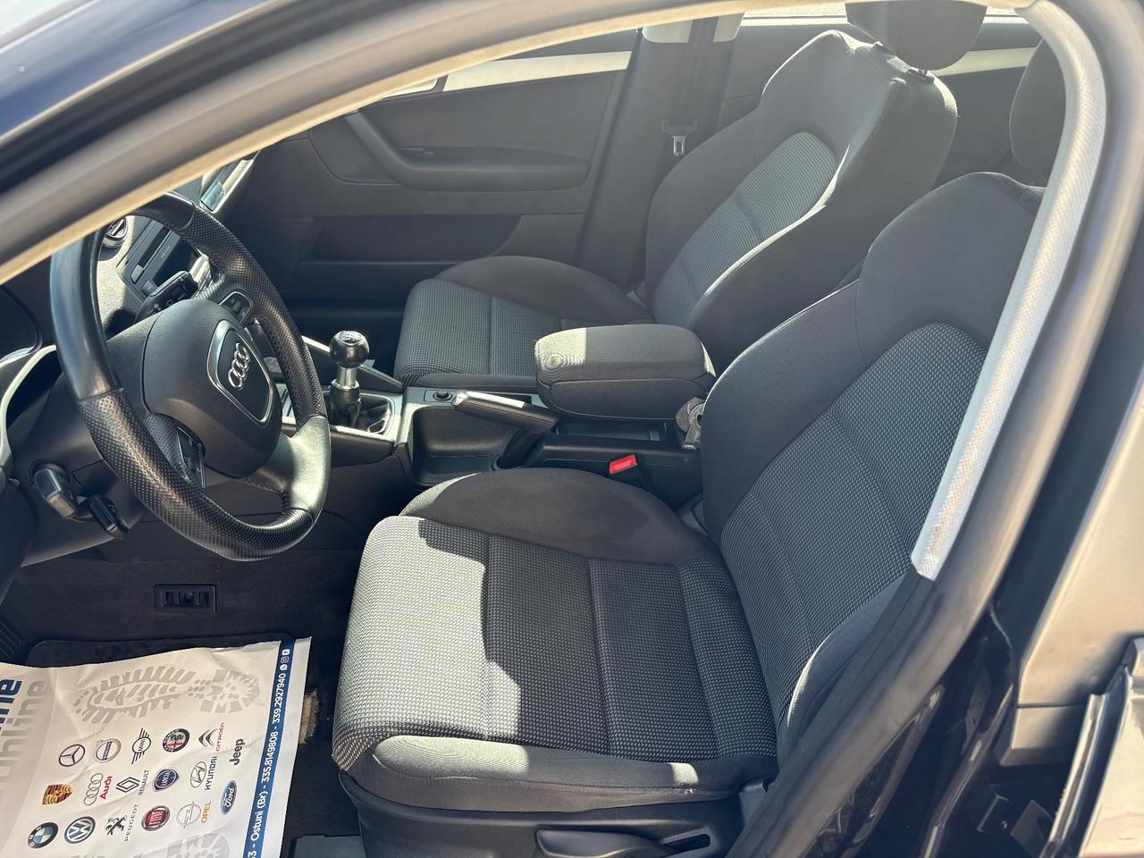 Audi A3 2.0 TDI 170 CV F.AP. quattro Ambition