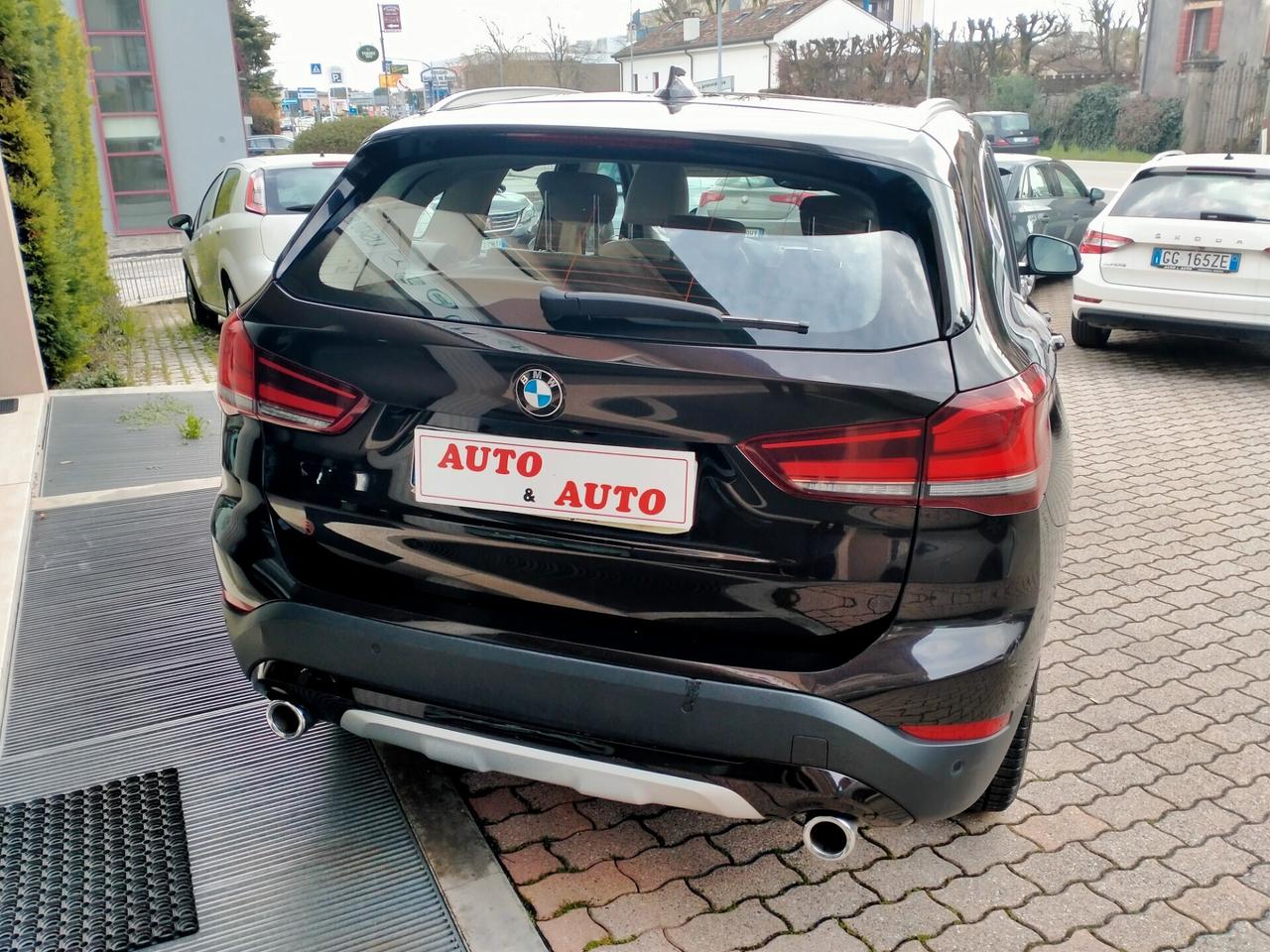 BMW X1 XDRIVE18D XLINE PLUS STEPTRONIC PELLE/FULL LED ADAPTIVE/CAMERA