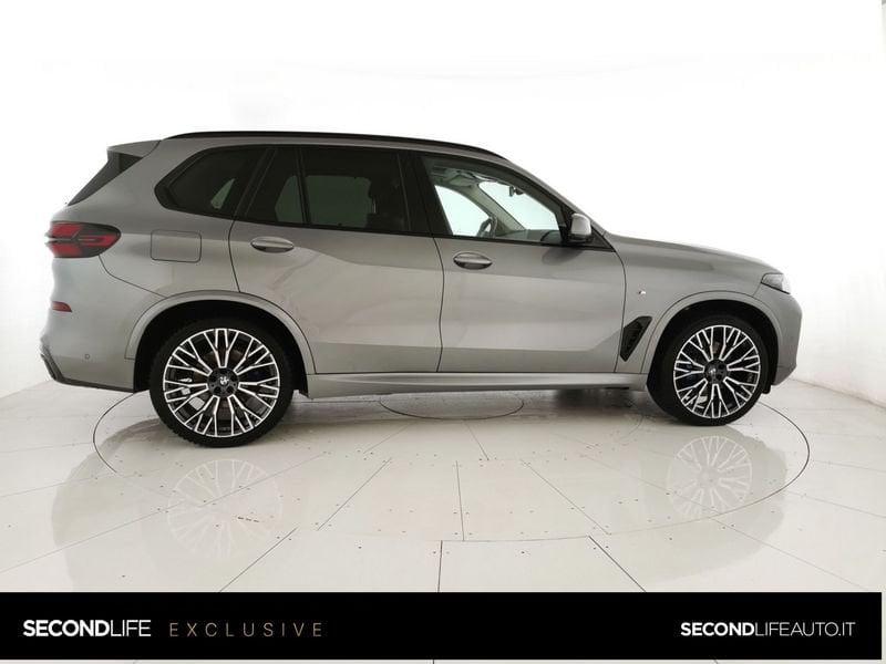 BMW X5 xdrive30d MSport auto